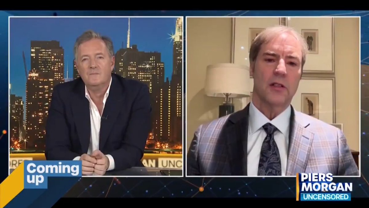 "It's automated to a degree that is just MIND-BLOWING!" Stephen Meyer returns to Uncensored to discuss the 'God Hypothesis' and why he believes it scientifically explains the origin of the universe 👇 📺 Piers Morgan | Stephen C. Meyer