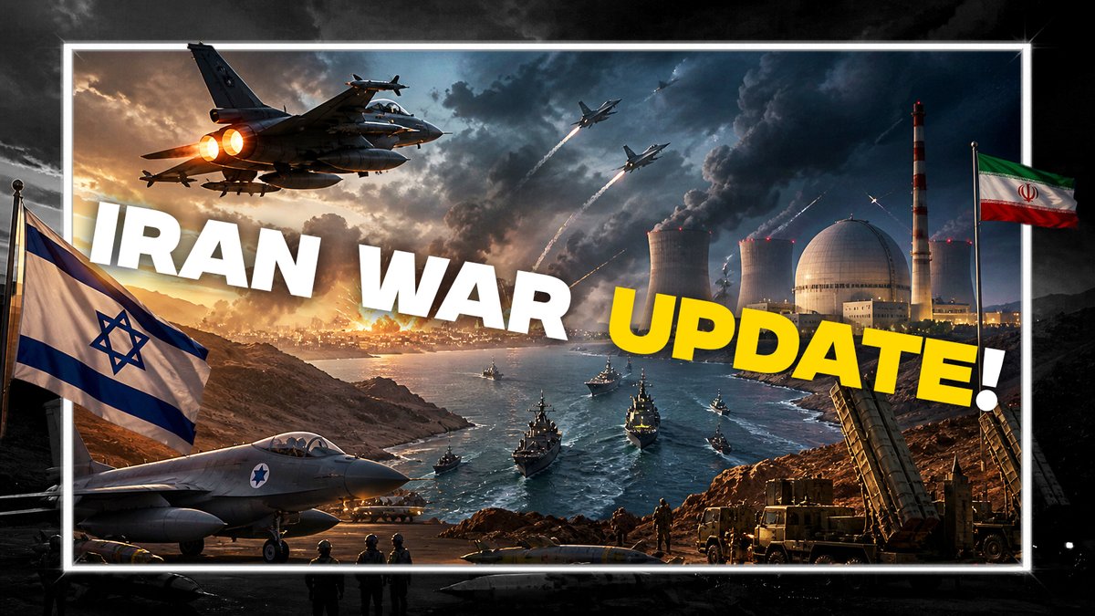 IRAN WAR UPDATE: Israel Will Restart Bombing Campaign If Nuclear Issue Not Resolved! PLUS, Trump Briefed On Military Options- Including Ground Invasion- As Pentagon Calls Time Out On War Powers! 🔴WATCH ALEX JONES LIVE NOW: