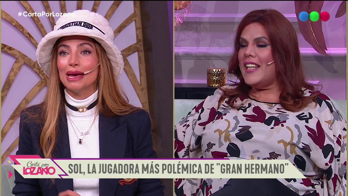 Sol dándole batalla a los analistas uno por uno ⚔️ #CortáPorLozano por Telefe con VL 💚 🏳️‍🌈 🇦🇷