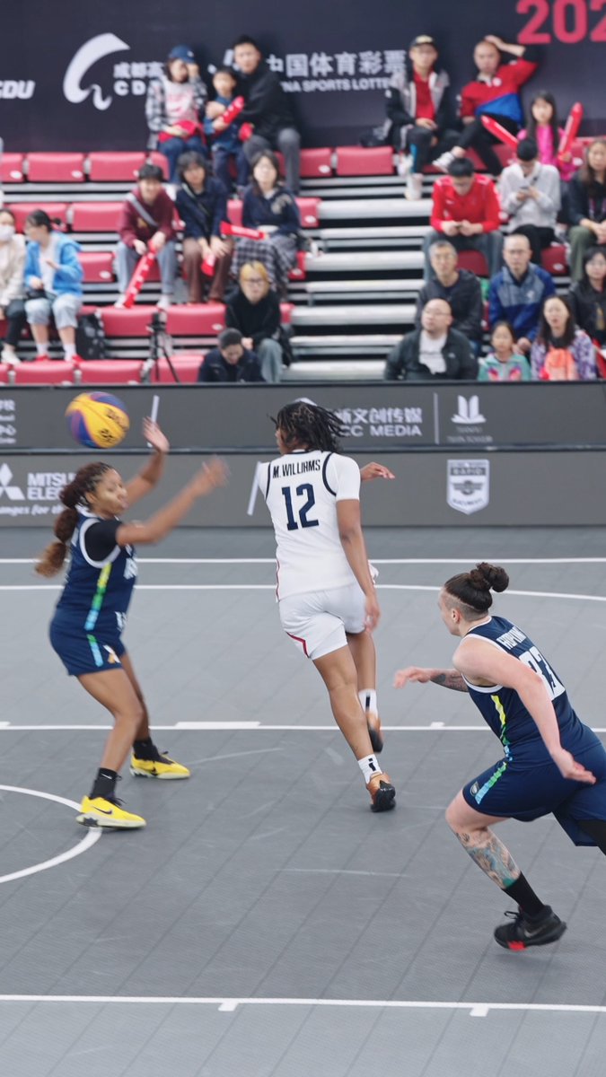 SHOWTIME USA! 🤩🇺🇸 #3x3WSChengdu #3x3WS