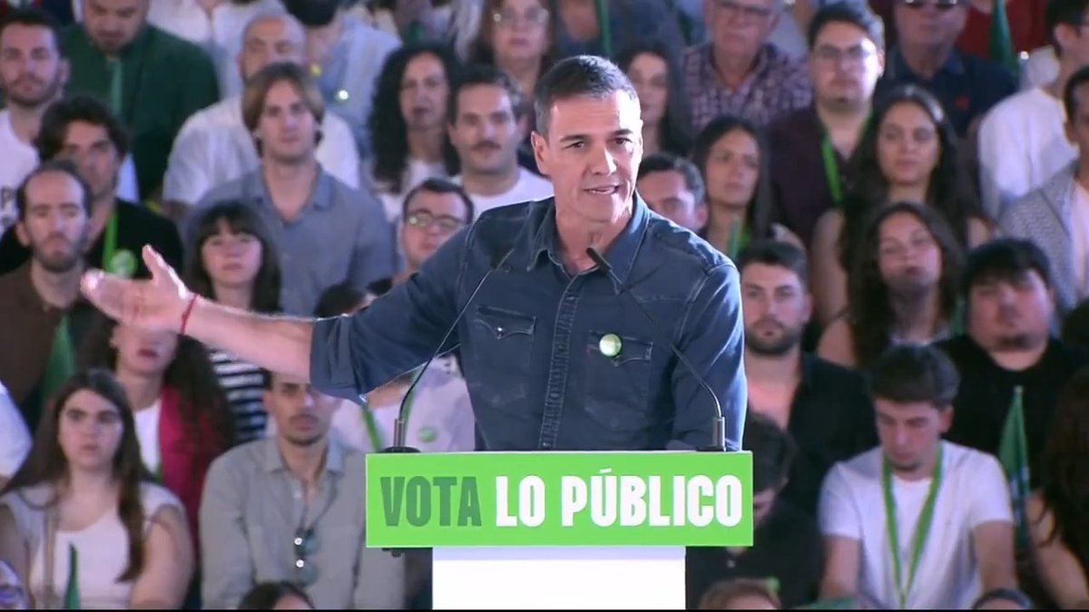 ORGULLO de ser socialista. ORGULLO de ser español.