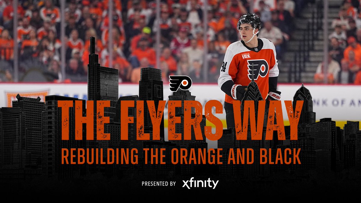 An episode you won't want to miss. The latest installment of The Flyers Way presented by Xfinity premieres TONIGHT at 7:30PM on YouTube.