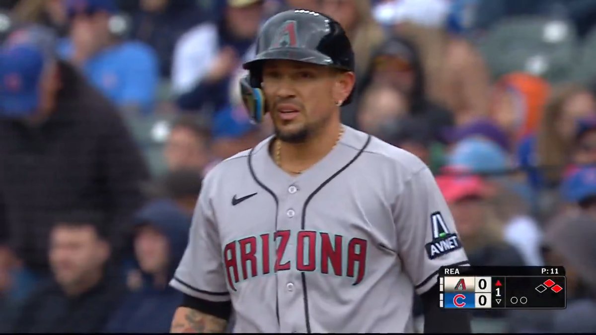 Ildemaro Vargas logró su 27mo juego consecutivo conectando hit, récord para un jugador nacido en Venezuela. ¡GRANDE, ILDEMARO!
