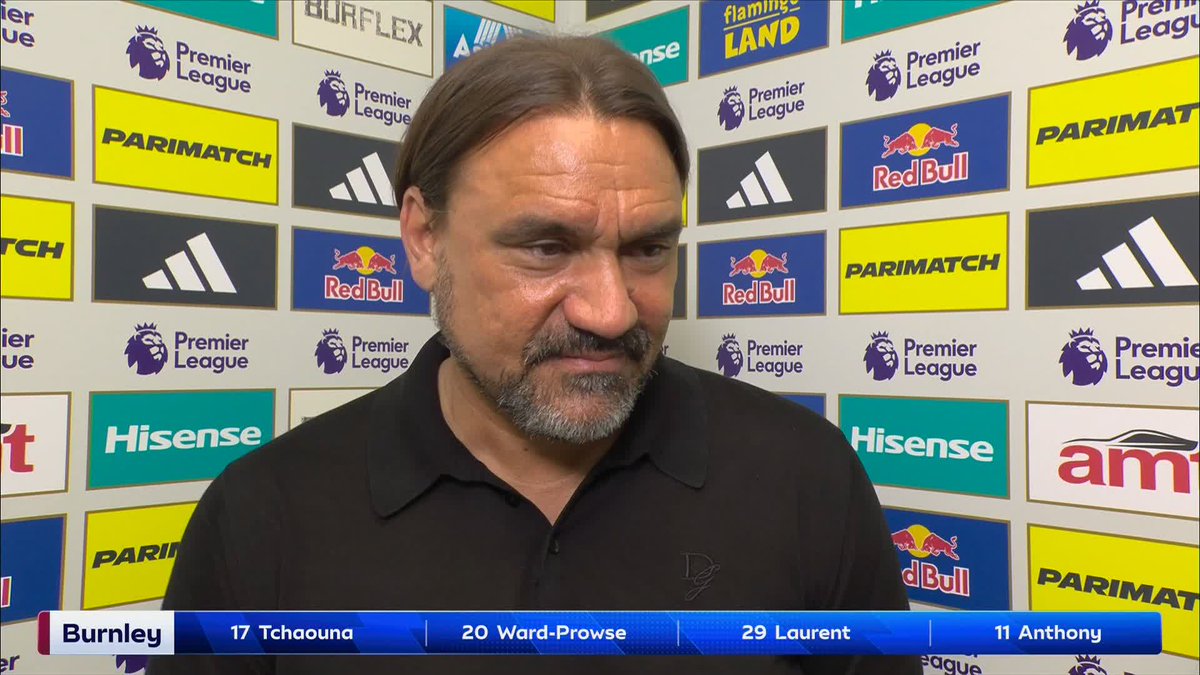 "Once the game starts, you just need to concentrate on the game" 🧠 Daniel Farke isn't letting his team look beyond the next match 🎙️