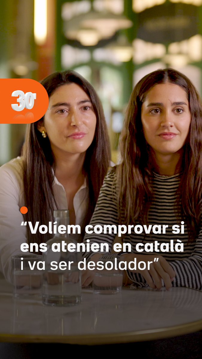 "Batut? Què és batut?" La Mireia i la Blanca van gravar un vídeo en bars de Barcelona per comprovar si les atenien en català. "Va ser desolador", diuen. Des de Sos Català lluiten per promoure'n l'ús #CatalàPuntCrític3Cat #30minuts3Cat #SetmanaLlengua3Cat