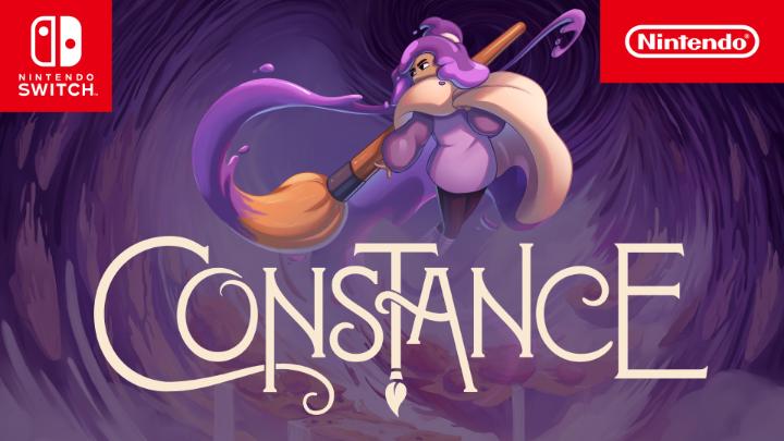 Can you escape your decaying inner world with only your paintbrush to guide you? 🎨 Challenge your imagination in Constance, now on Nintendo Switch: