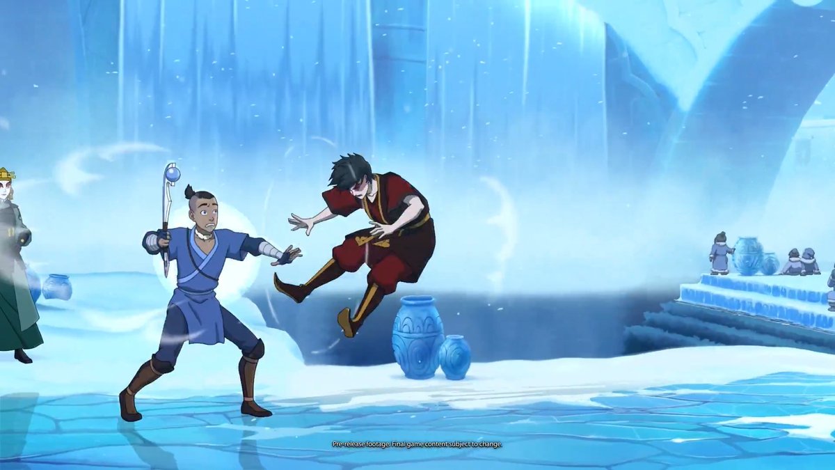 A trusty boomerang always comes back 🪃 Avatar Legends: The Fighting Game shows off Sokka's signature gameplay style: