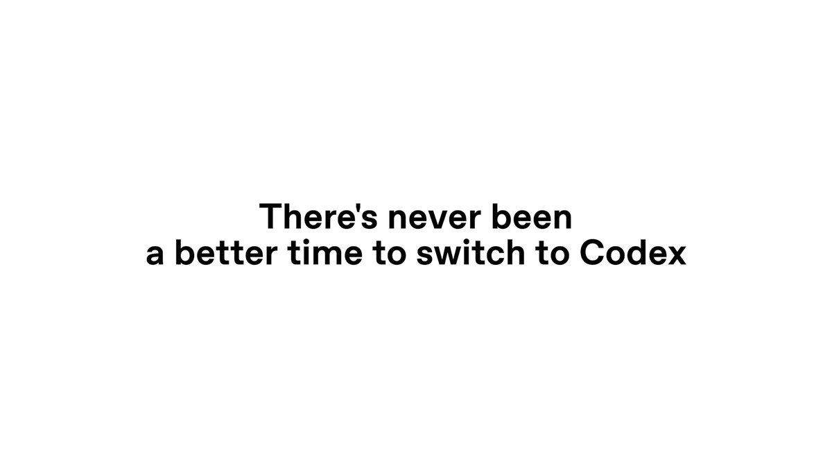Bring your workflow to Codex in just a few clicks. Import settings, plugins, agents, project configuration, and more so you can keep working with fewer interruptions. Your move.