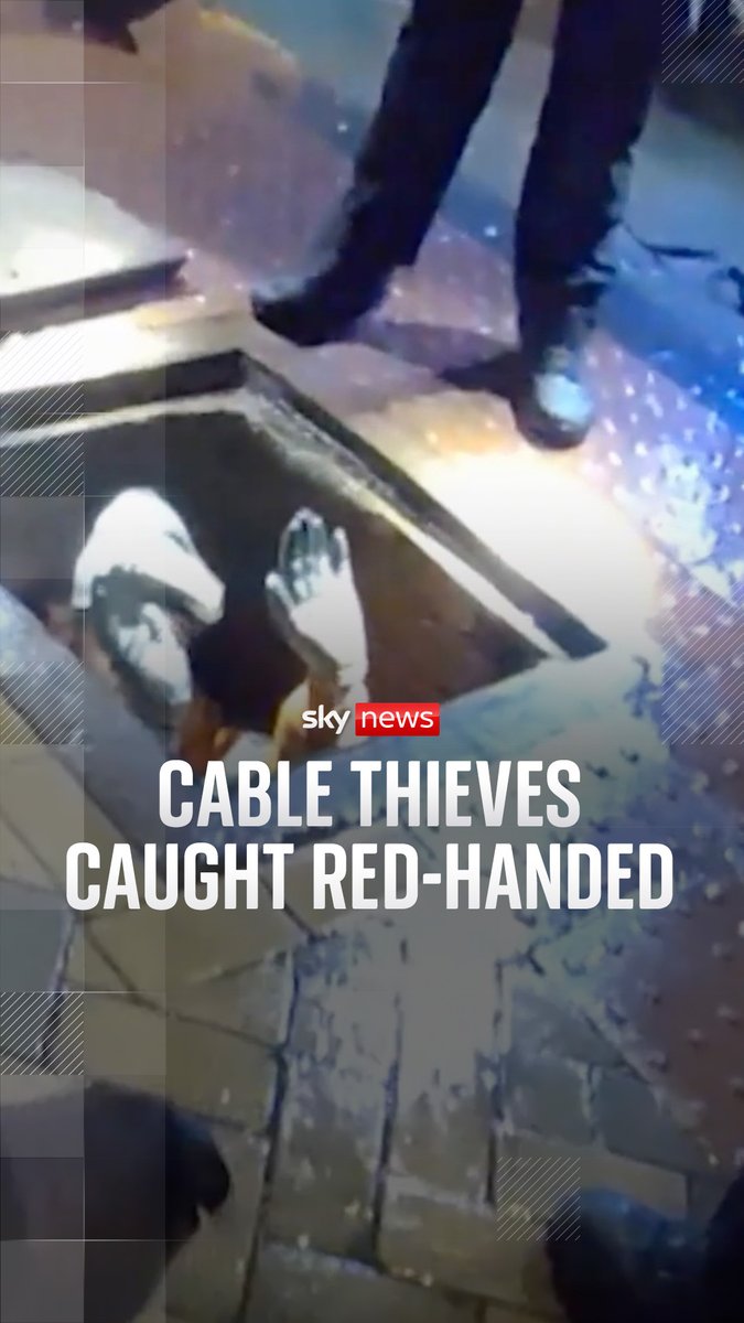 A man has been arrested in Jerusalem after running up behind a nun and throwing her to the ground before kicking her. Sky's Adam Parsons looks at CCTV footage of the incident. 🔗