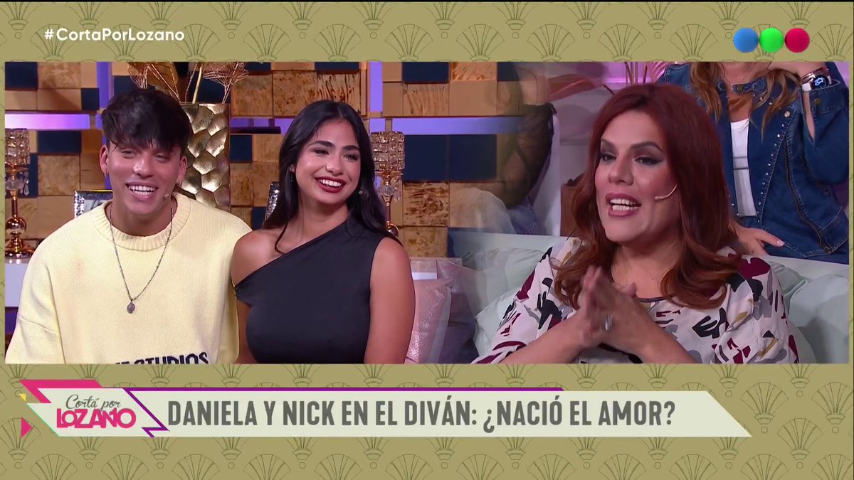 Nick habló de las declaraciones de Tiago Medina sobre su incipiente relación con Dani 💬 #CortáPorLozano por Telefe con VL 💚 🏳️‍🌈 🇦🇷