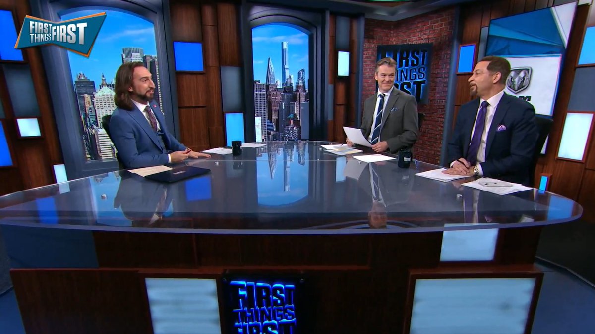 It’s May 1st and one of our Finals picks is already eliminated 😅 nick wright | Wildes | Chris Broussard