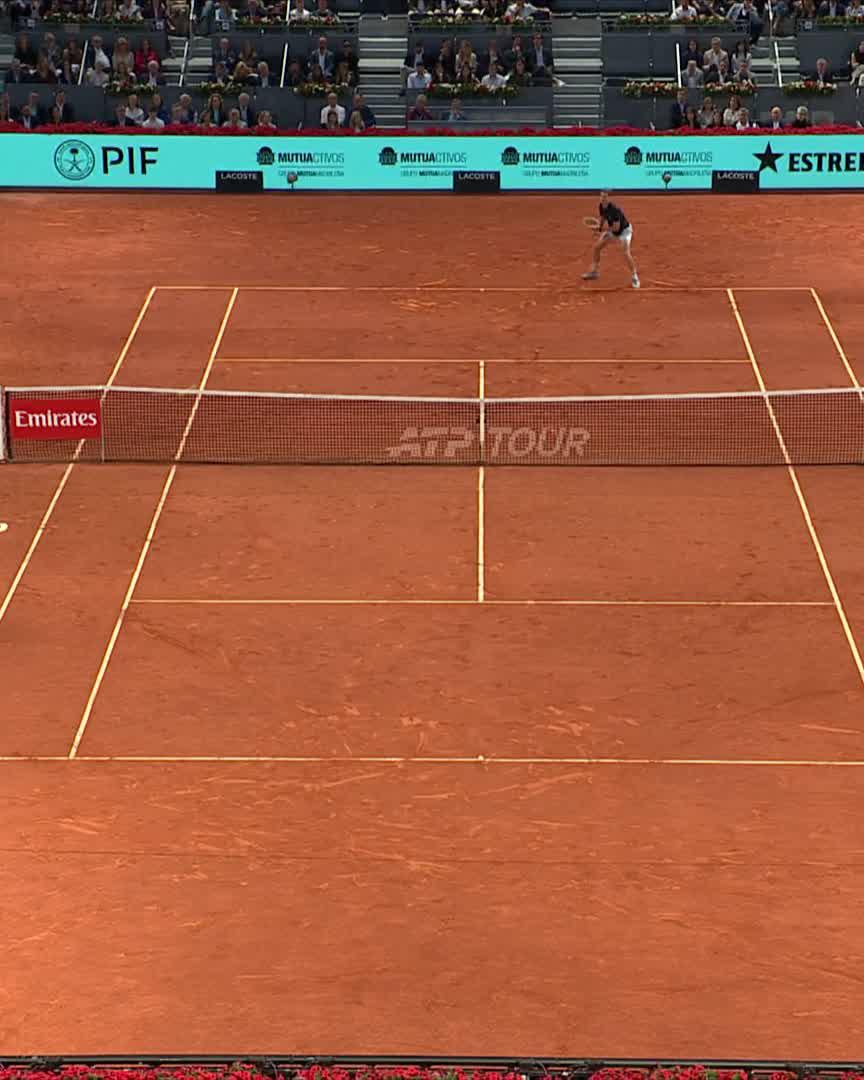 Speed demon ⚡️ Blockx’s athleticism on full display! #MMOpen