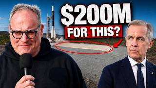 This Secret Company Just Got A Massive Government Contract Ezra Levant 🍁🚛 hears from a local Nova Scotia resident who blew the whistle on a $200 million Department of National Defence contract with Maritime Launch Services to set up a spaceport in the province. Two-hundred million. That's how much money Mark Carney's Liberals just handed an obscure company tied to a Canadian rocket launchpad in the tiny town of Canso, Nova Scotia. The Liberals say this will help Canada compete with the United States and build a domestic aerospace advantage. But is that really true? After all, the site in Canso is just a concrete slab in the middle of nowhere. We decided to look deeper into the company involved, Maritime Launch Services, and what we found raises serious questions about transparency, accountability and how business gets done in Canada. We recently travelled to Canso, flying to Halifax and then driving three hours, to see the site for ourselves. The Department of National Defence is spending $20 million a year over 10 years on the project, while Marine Launch Services actually rents the land from the province for less than $15,000 a year. It's the craziest thing — and that's why we went to investigate. What we found in Canso was a town appalled and opposed to this rocket industry. Everywhere we went, there were signs showing people do not want this spaceport — whether it's real or fake. “We're a small community in rural Nova Scotia, so no one is listened to us,” one local resident who blew the whistle on this story told us. Suspiciously, Maritime Launch Services was a penny stock until the $200 million investment from the Carney Liberals. Then the price shot up, with insiders making out like bandits. Even more eye-catching, the government backdated its lease agreement with Maritime Launch Services by a year. This means the federal government shelled out $20 million for nothing. It seems like a form of money laundering, like a way of funnelling money to friends. Who are the people who got this sweetheart deal? “We have about 1,100 people within 5.5 km of this,” the Canso local told us, noting the project was first discussed as a test site for a 127-foot-tall Ukrainian rocket. That rocket was set to be launched just 3 km from her community, “so, naturally we were concerned,” she said. “I can't outright say it's corruption, I don't know,” she told us. “I wrote the Auditor General,” she added, calling for an independent investigation. “This needs to be looked at, because it's wrong on every level.”