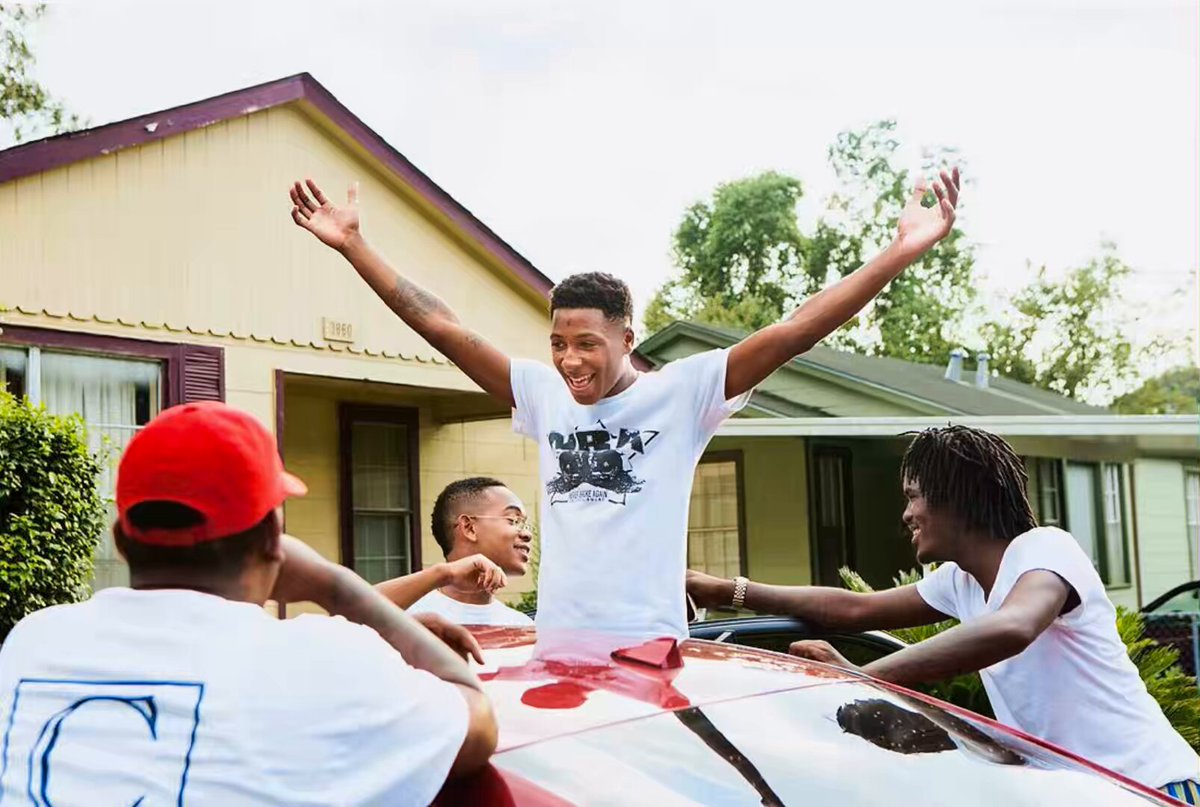 NBA YoungBoy made a song dedicated to his childhood friends, and it’s one of his most beautiful songs ever 🥲❤️‍🩹