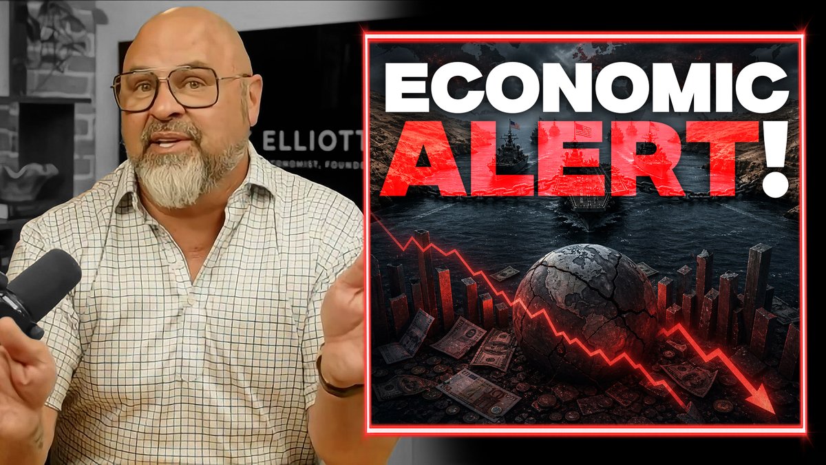 🚨ECONOMIC CRISIS ALERT: "This Bottleneck & Logjam Of Supply Chain Disruptions Is Not Going To Stop- Even If This Conflict Ends Tomorrow! It's Gonna Go On For 3/4ths Of A Year!" Renowned Market Expert Dr. Kirk Elliott Joins Alex Jones To Drop Bombshell Insight On How The Iran War Is Spiraling Out Of Control & Further Derailing Trump's Recovery Plan, And Elliott Makes Bold New Predictions On The Future Of The World Economy! PLUS, Federal Reserve Halts Moving Interest Rates Up Or Down Because Of Uncertainty Created By Iran Conflict! KEPM 🔴WATCH ALEX JONES LIVE NOW: