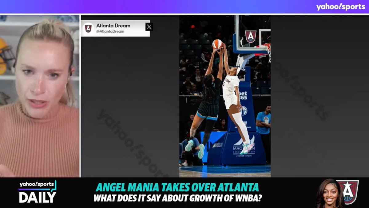 Atlanta Dream ticket prices are up more than 20% from last year. Chicago Sky social media followers dipped by more than 10,000 the day Angel Reese was traded, while Dream following skyrocketed. That's the Angel effect, and the effect so many superstars are making on the WNBA.