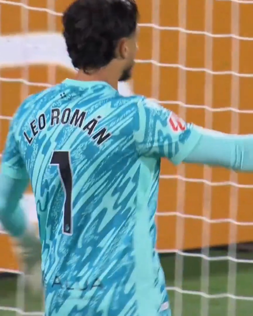 LEO ROMÁN. 🧤 DesenlaceLALIGA | LALIGAHighlights