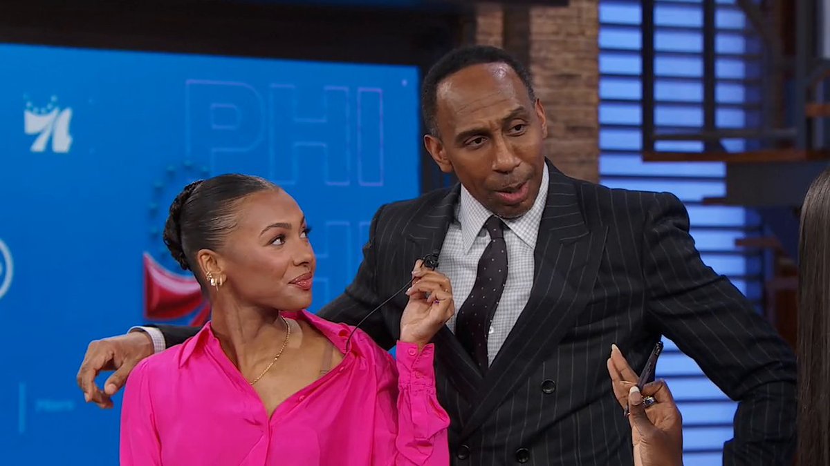 "We're going to the finals." 👀 Stephen A Smith was so happy the Knicks advanced, he had to stop by the NBA Today studio 😂