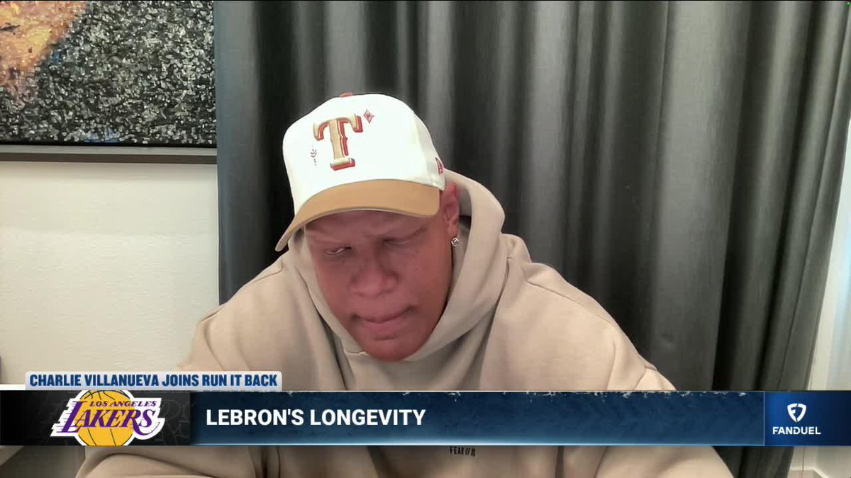 . Charlie Villanueva on Kwame Brown hating on LeBron &amp; Bronny James: "What's crazy is Kwame is one of the nicest guys I played with... people try to test him... he's just an angry man now with no filter." Michelle Beadle | DeMarcus Cousins | Chandler Parsons | Lou Williams