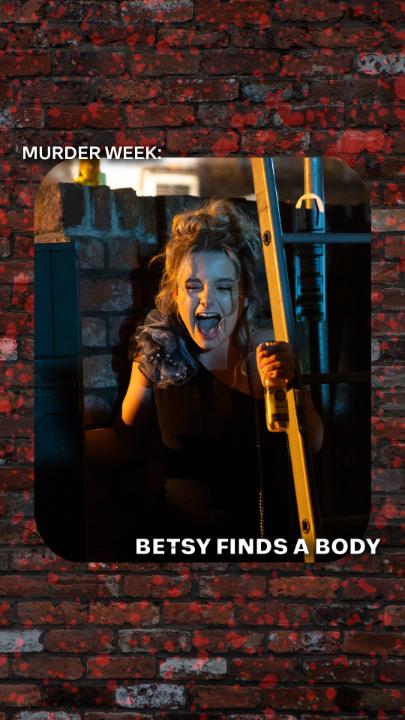 Spoiler alert if you haven't seen who's dead yet! Did you guess right?! ⚰️ #Corrie #MurderWeek