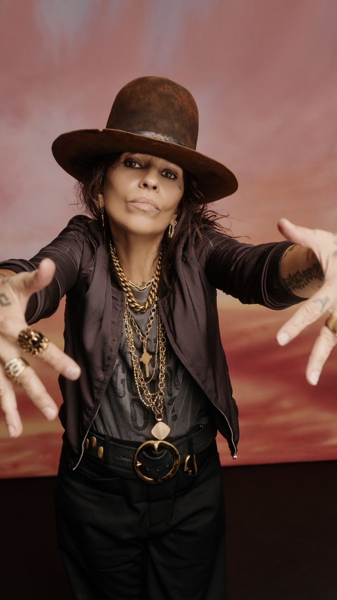 New music from Linda Perry &amp; 4 Non Blondes coming soon 👀 Listen to her radio takeover now on Apple Music 🎵