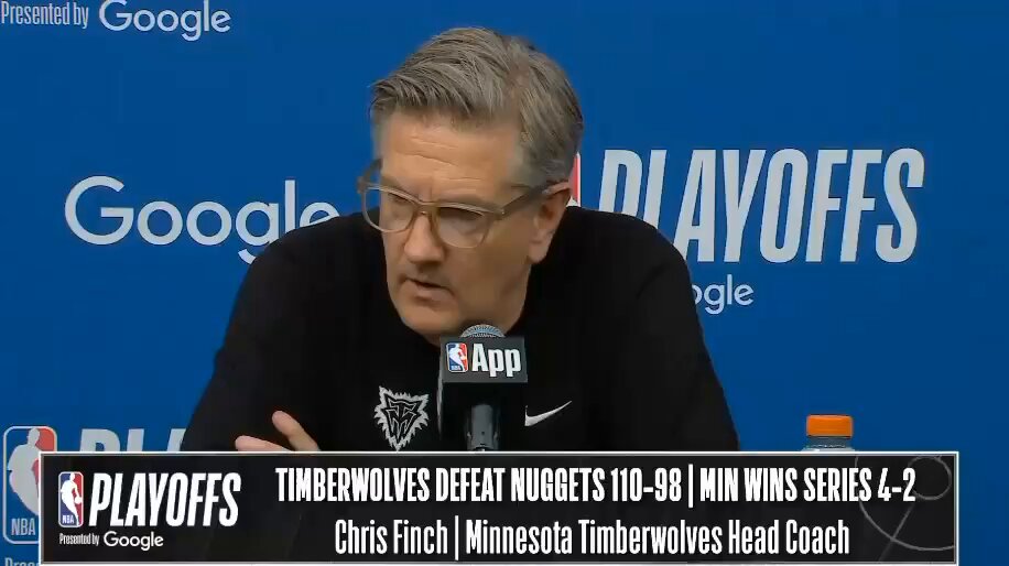 Minnesota Timberwolves' Coach Chris Finch on the "Boogeyman" Mentality, the stories we tell ourselves, and taking things too seriously as a form of self motivation: ⛽️ Take it personal, but aim it inward. When you feel disrespected, overlooked, or challenged, don’t leak that energy outward, channel it into preparation, discipline, and standards that are designed to make your opponent's life hell between the lines. Personal isn’t always pettiness, it can be fuel too. 📚 The story you tell yourself becomes the standard you live up to. If your inner narrative is soft, your habits will be too. But when you turn that story into a rallying cry like the Minnesota Timberwolves did with "THEY CHOSE US!", it sharpens your collective focus and gives your effort meaning. Did the Nuggets really choose them? Maybe, maybe not. Reality isn't relevant in the story you tell yourself to get your motor going. Good leaders don’t wait for motivation, they author it. 🧟‍♂️ Become the horror movie opponent no one forgets. That reminder should come not through noise, but through presence, relentless effort, physicality, and consistency that shows up every rep. The “boogeyman” isn’t a persona, it’s a pattern of habits your team displays. When you do the hard things over and over, your reputation starts speaking before you ever do. Motivation isn’t about what’s true necessarily, it’s about what you’re willing to believe strongly enough to act on relentlessly, until your habits turn that story into something real your opponent has to face.
