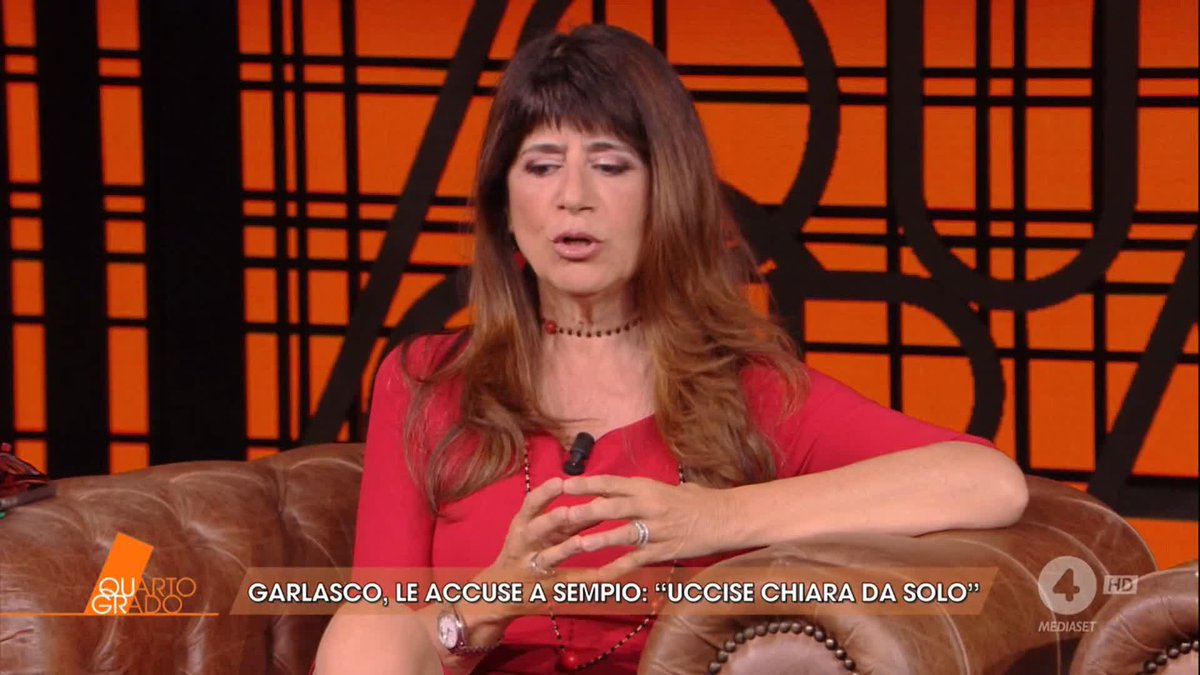 "Sulle mani di Chiara Poggi c'è anche un altro DNA e questo potrebbe significare che ci sia una contaminazione" A #Quartogrado le dichiarazioni di Grazia Longo