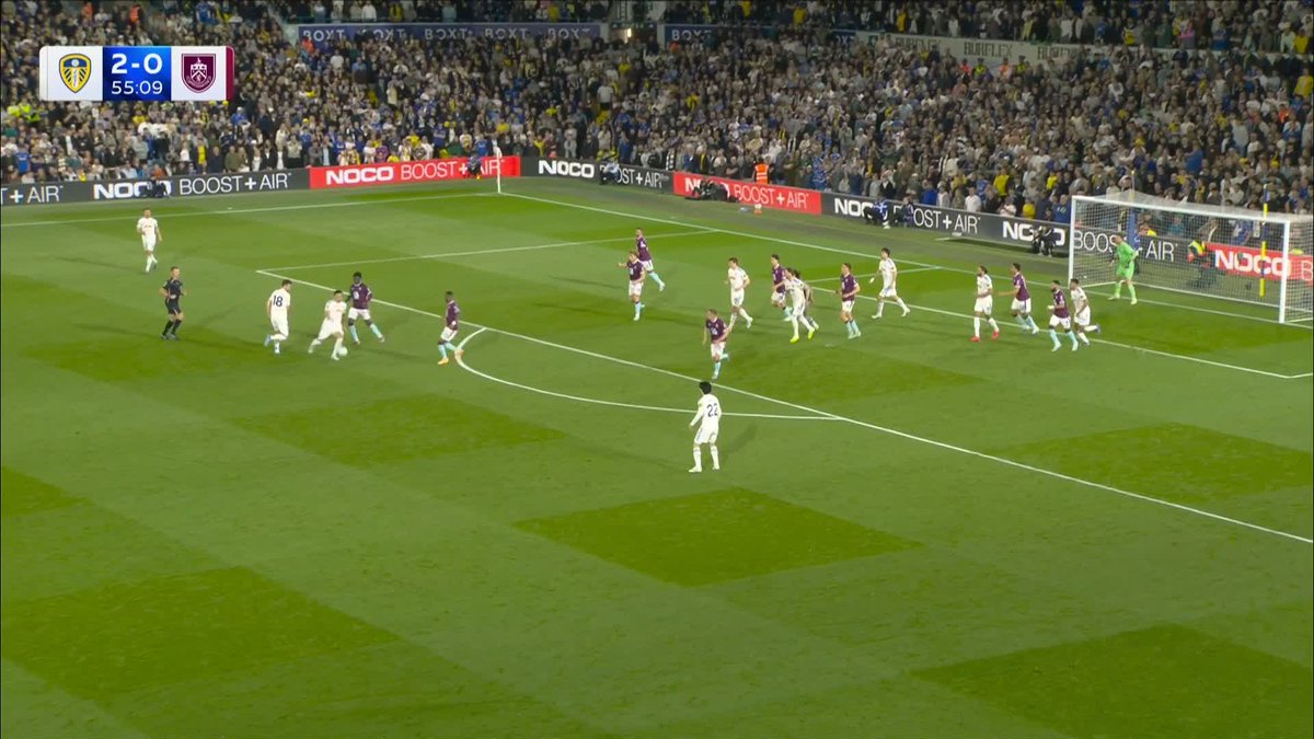 Calvert-Lewin reacts quickest and puts Leeds 3-0 up 🔥