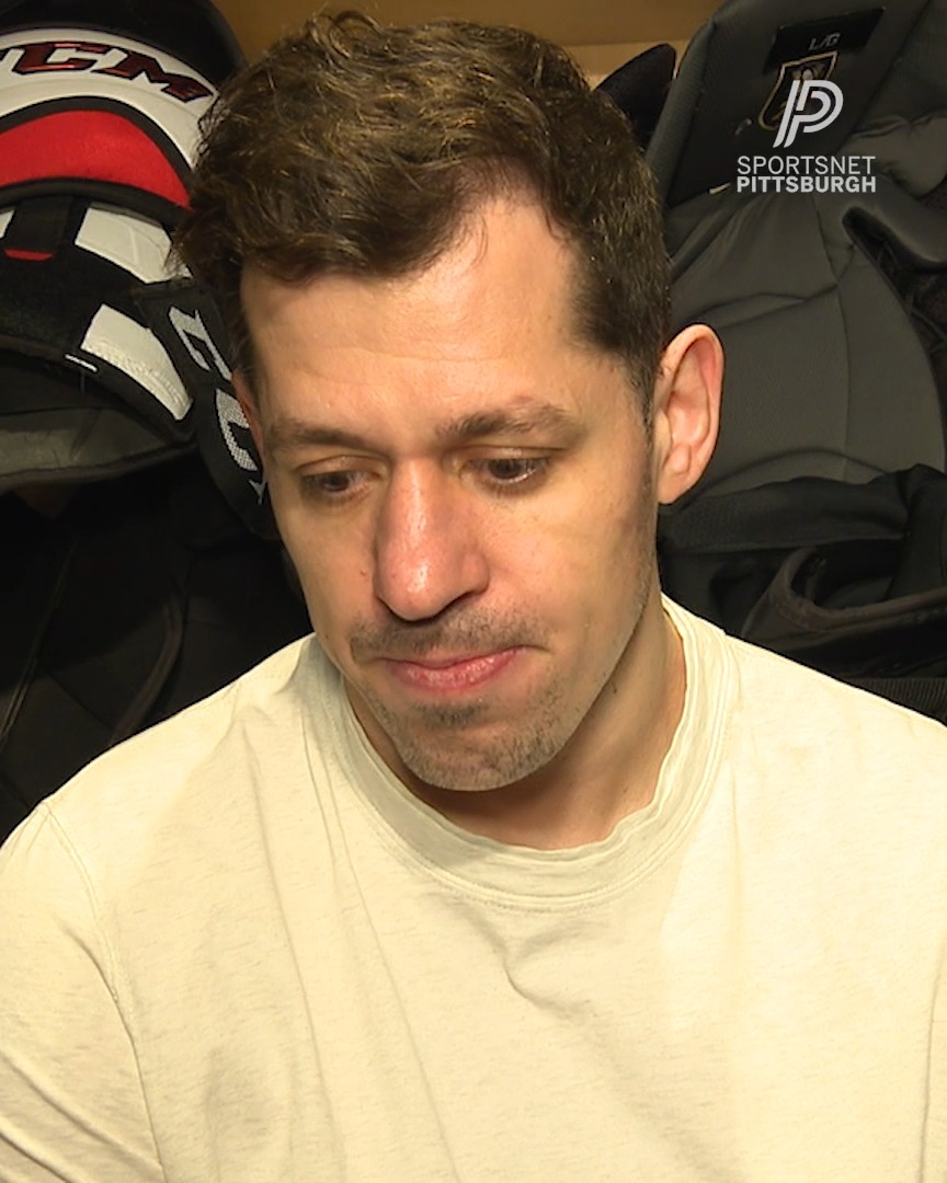 Before the season, Geno said he wanted one more playoff run with Sid & Tanger... "Now I want more... these two, special guys. I hope we play together one more year. If not, I had a great twenty years together, never forget." 😆🥲