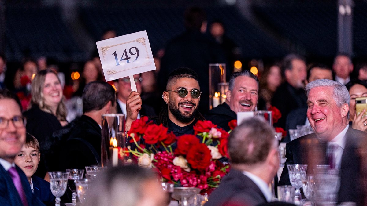 A special night for a special cause.