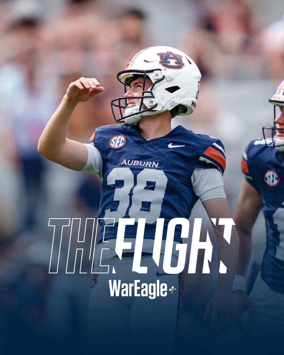 The sights and sounds of spring ๐ฆ
The Flight is streaming ๐๐๐ on WarEagle+