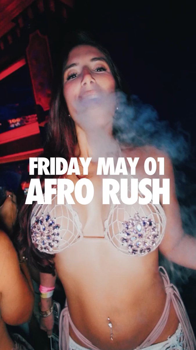 If you thought the track was the main event, Gold Rush has other plans 😼 Afro Rush hits tonight with Gina_valentinaxxx hosting, plus ODK, Pensión, and Martin Bonilla on the decks Final call to lock your lane 💋