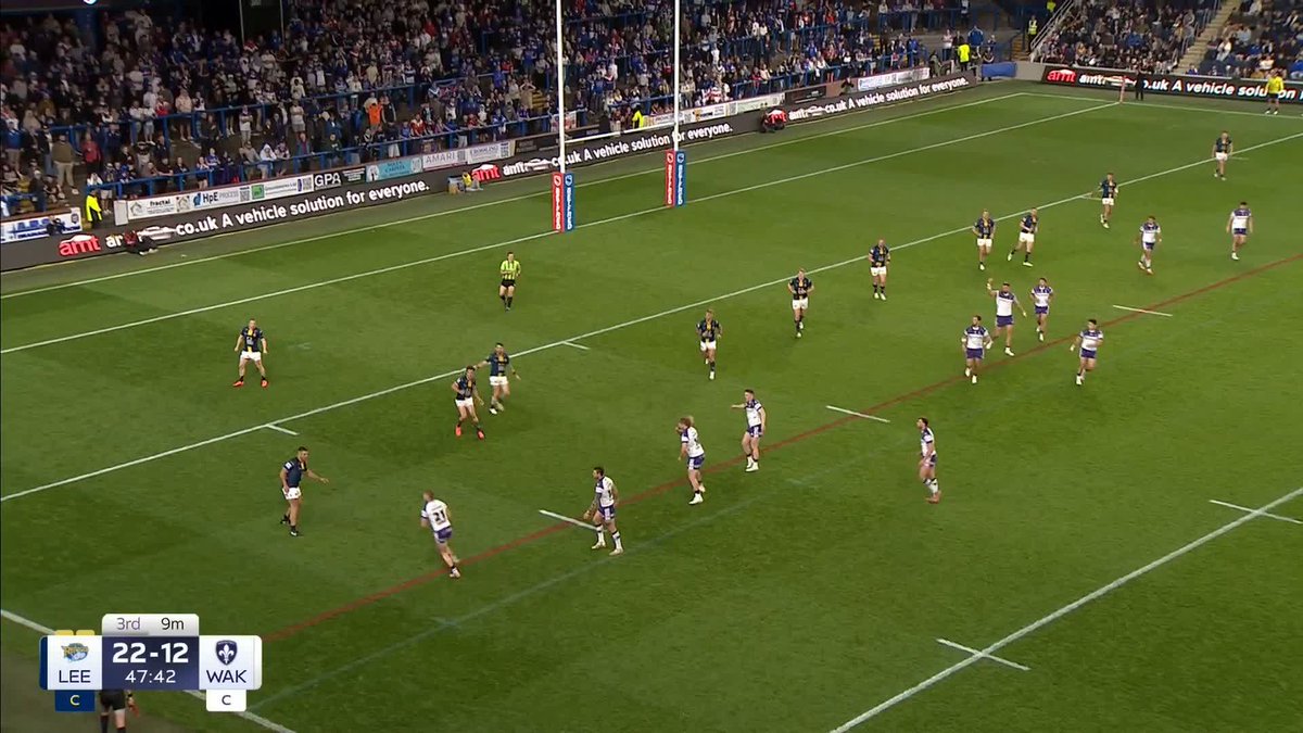 "What a finish that is from Jayden Myers" 👏