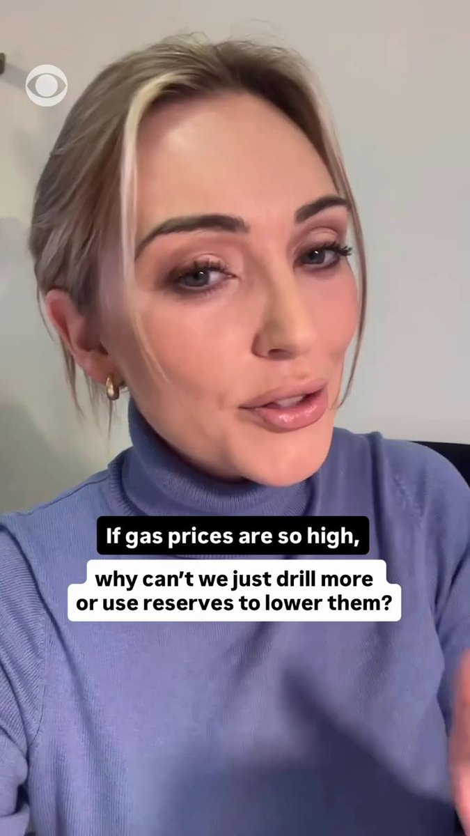With gas prices so high in the U.S., you might be wondering why we can't just use our oil reserves or drill more to lower them. But as Kelly O'Grady reports, not all oil is the same and when it comes to crude, there's no insulating Americans' wallets from what happens globally.