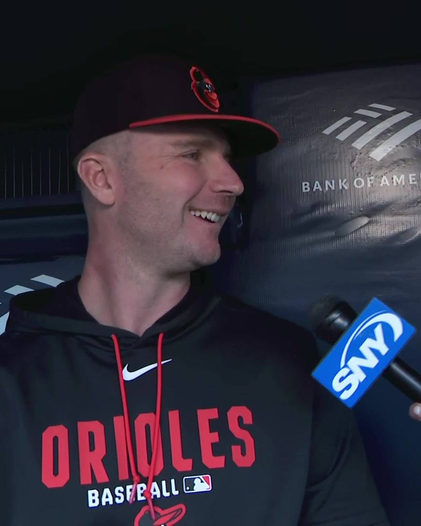 "The thing that I always take pride in, I leave it all out there every single night. I give what I have." Pete Alonso tells Michelle Margaux how he'd like to be remembered by Mets fans: