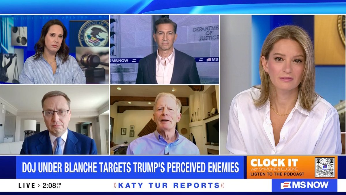 Trump ran on retribution. When Dems take back control, they need to go after this corrupt administration and their lawless revenge tour. LP's Stuart Stevens has more advice for the Democrats in the clip.