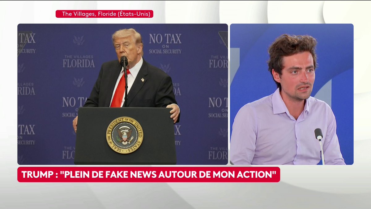 🔴 États-Unis : "Une démocratie sans culture est une démocratie qui se désintègre. Le débat public n'est pas, contrairement à ce que croit Trump, un lieu d'affrontement, d'opinions polarisées sur fond de néant intellectuel", alerte Nathan Devers. #LePourEtLeContre #canal16