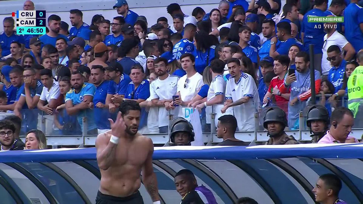 Amanhã não teremos o Hulk fazendo dois gols e mandando a mariada se calar 💔💔💔💔💔