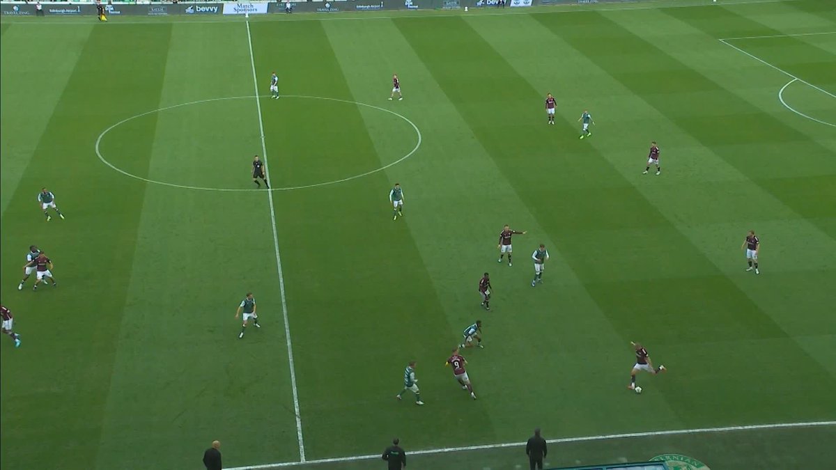 ▶️ A look at the VAR check that saw Raphael Sallinger sent off in Hibernian's derby defeat to Hearts! Click the link in the comments for analysis on that and much more ⤵️