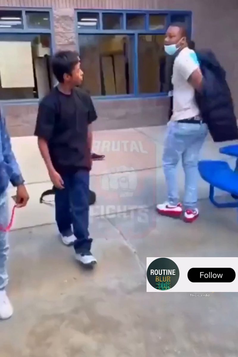 Guy disrespects a high school staff member and quickly finds out there are consequences he didn’t expect.