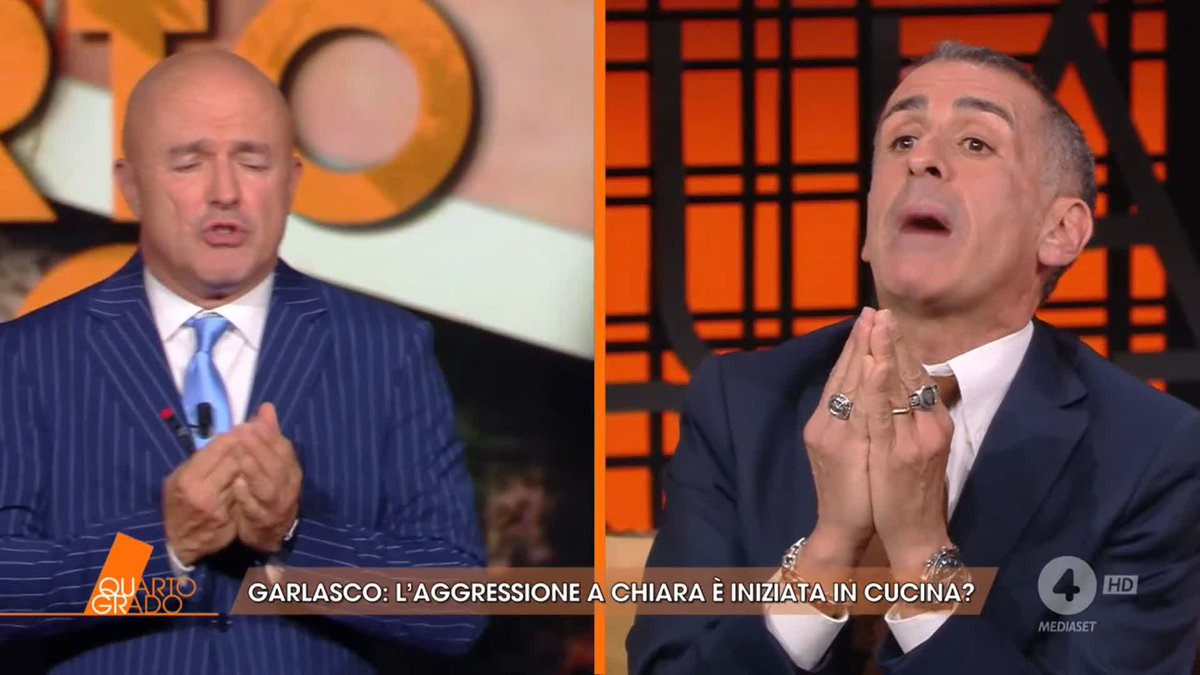 "Credo che nel rispetto della giustizia italiana bisogna dare le cose al proprio tempo" Gianluigi Nuzzi sulla revisione del processo del caso Garlasco #Quartogrado