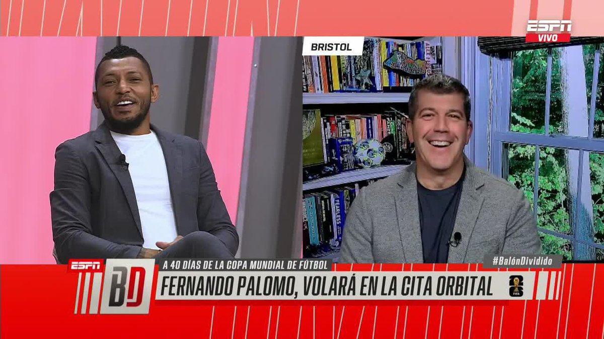 ¡LA DUPLA QUE TE TRAERÁ LOS GOLES DE LA SELECCIÓN COLOMBIA EN EL MUNDIAL 2026! Fernando Palomo ESPN®️ y Carlos Valdés están listos para seguir al equipo de Néstor Lorenzo en México, Estados Unidos y Canadá. ▶️ Mira #BalónDividido en el Plan Premium de #DisneyPlus