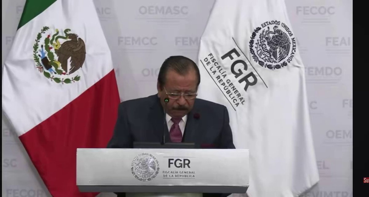 “No hay pruebas”: FGR