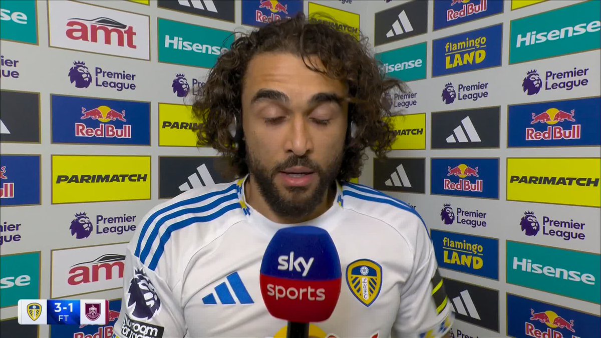 "It was the most important thing!" Dominic Calvert-Lewin says Leeds reaction to being knocked out of the FA CUp motivated them against Burnley 👏