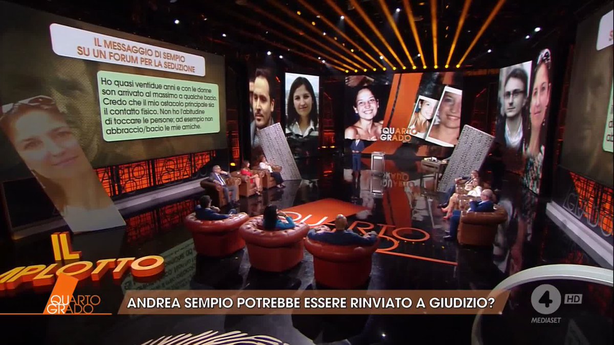 "Ci stiamo concentrando sul profilo psicologico di Sempio ma l'articolo 220 del Codice di Procedura Penale vieta l'accertamento psicologico" L'ex Pm Carmen Pugliese a #Quartogrado