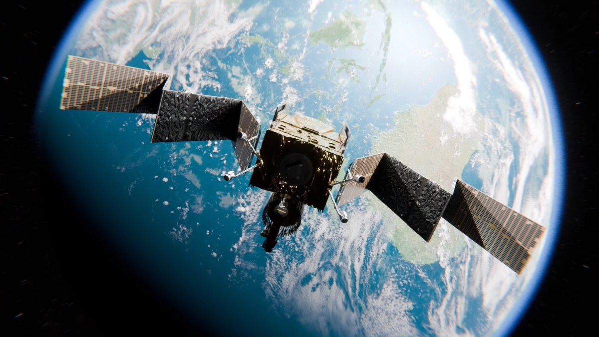 ViaSat-3 F3 update: Solar arrays have successfully deployed! 🛰️ Our F3 satellite is now fully powered as it continues its ascent to geostationary orbit. #ViaSat3 Learn more about the ViaSat-3 mission: