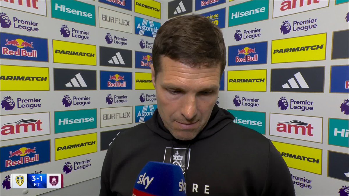"We need to win one game from now until the end of the season" Mike Jackson says that the Burnley side needs to show more impetus in the last three games 🎙️