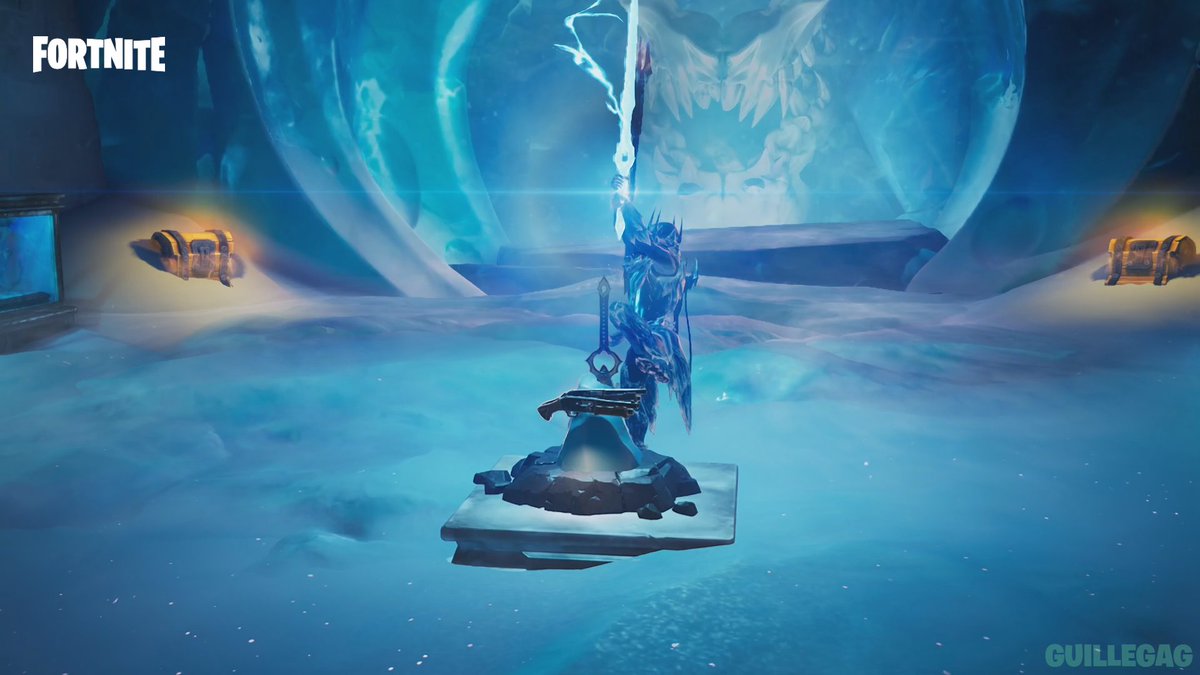 This is how you can obtain the Reforged Infinity Blade through the Rift Anomaly! ⚔️ #Fortnite