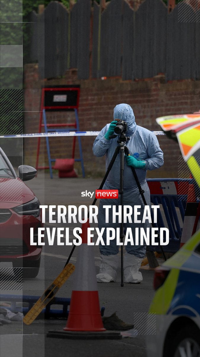 The terror threat level has now risen from "substantial" to "severe" after Wednesday's terror attack in Golders Green. Sky's home editor Jason Farrell explains what the raised terror threat level means. 🔗