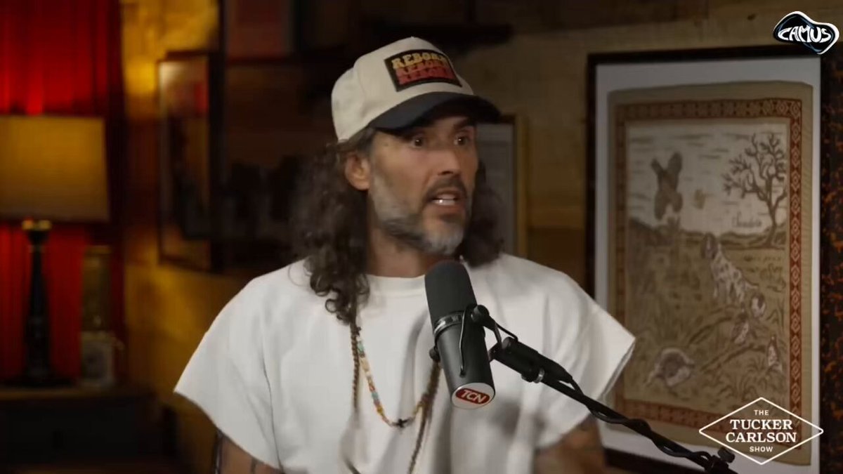 Russell Brand got unusually vulnerable with Tucker Carlson. He’s clear: he’s not on trial for becoming a Christian. He’s facing the British justice system for the accusations against him. But the pressure has forced him to confront something deeper. He believes without God there is no real anchor for truth or justice — just human opinions floating on chaos. No absolute morality. He openly admits how easily distracted and fallen he still is. The old desires for fame, power, women, influence — he doesn’t want any of it anymore. All he wants now is to know God intimately, be a present father, and quietly point people toward Christ in a language they can actually understand. He even talks about how the death of his dog cracked him open enough to receive Jesus more deeply, because that dog would have laid down its life for him without hesitation. It’s the kind of raw confession most public figures avoid — admitting weakness while choosing surrender. This matters because real transformation rarely happens in comfort. Crisis has a way of stripping the performance away and showing what’s actually underneath. Personally, hearing him say he’s “weak and easily distracted” but still keeps turning his eyes back to God hit me. In my own life I’ve felt that same pull between distraction and something deeper. It’s a reminder that faith isn’t about having it all together — it’s about not being able to do it without Him. Have you ever had a hard season that stripped away the noise and forced you to confront what you really believe?